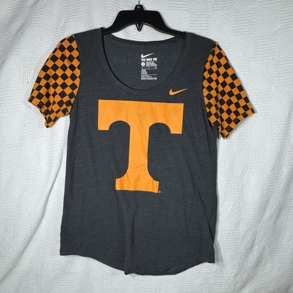 Nike Tops - Nike Tee Tennessee Vols Orange Gray Womens Shirt Top Size Small